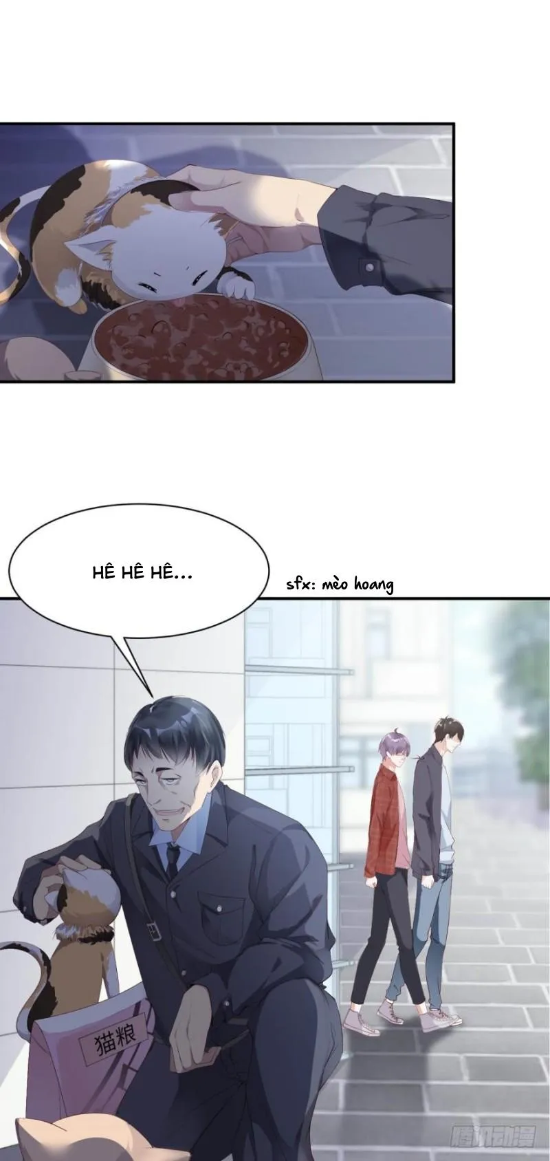 Tôi Bị Kẻ Tình Nghi Spam Rồi Chapter 7 Trang 11