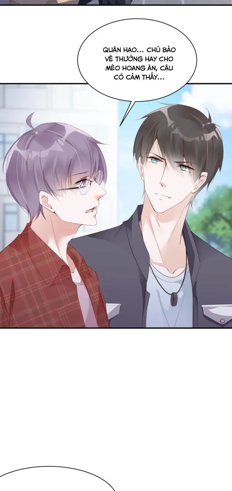 Tôi Bị Kẻ Tình Nghi Spam Rồi Chapter 7 Trang 12