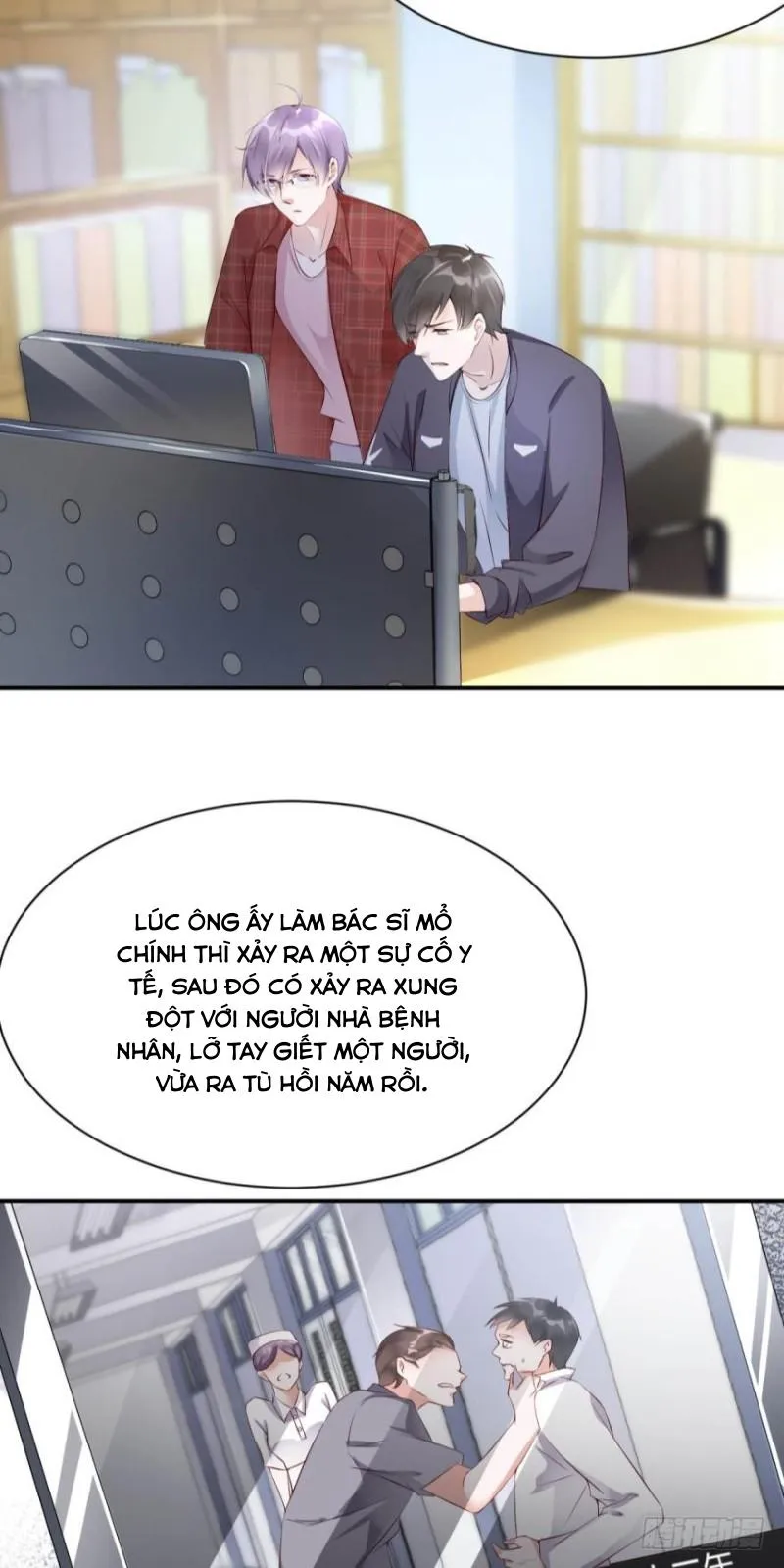 Tôi Bị Kẻ Tình Nghi Spam Rồi Chapter 7 Trang 24