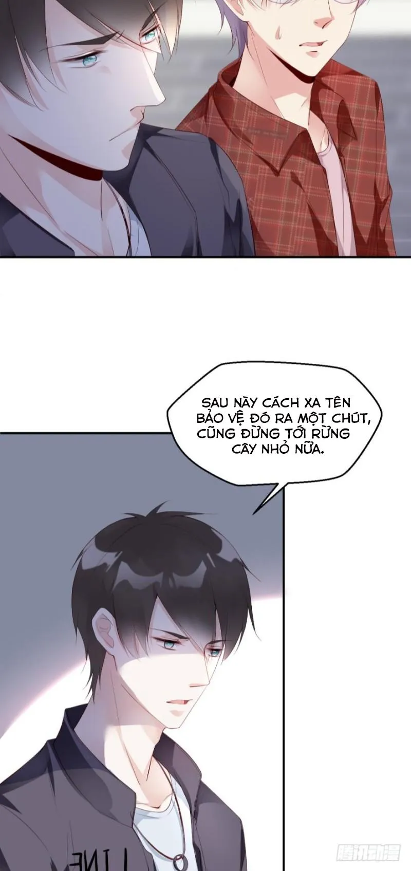 Tôi Bị Kẻ Tình Nghi Spam Rồi Chapter 8 Trang 3