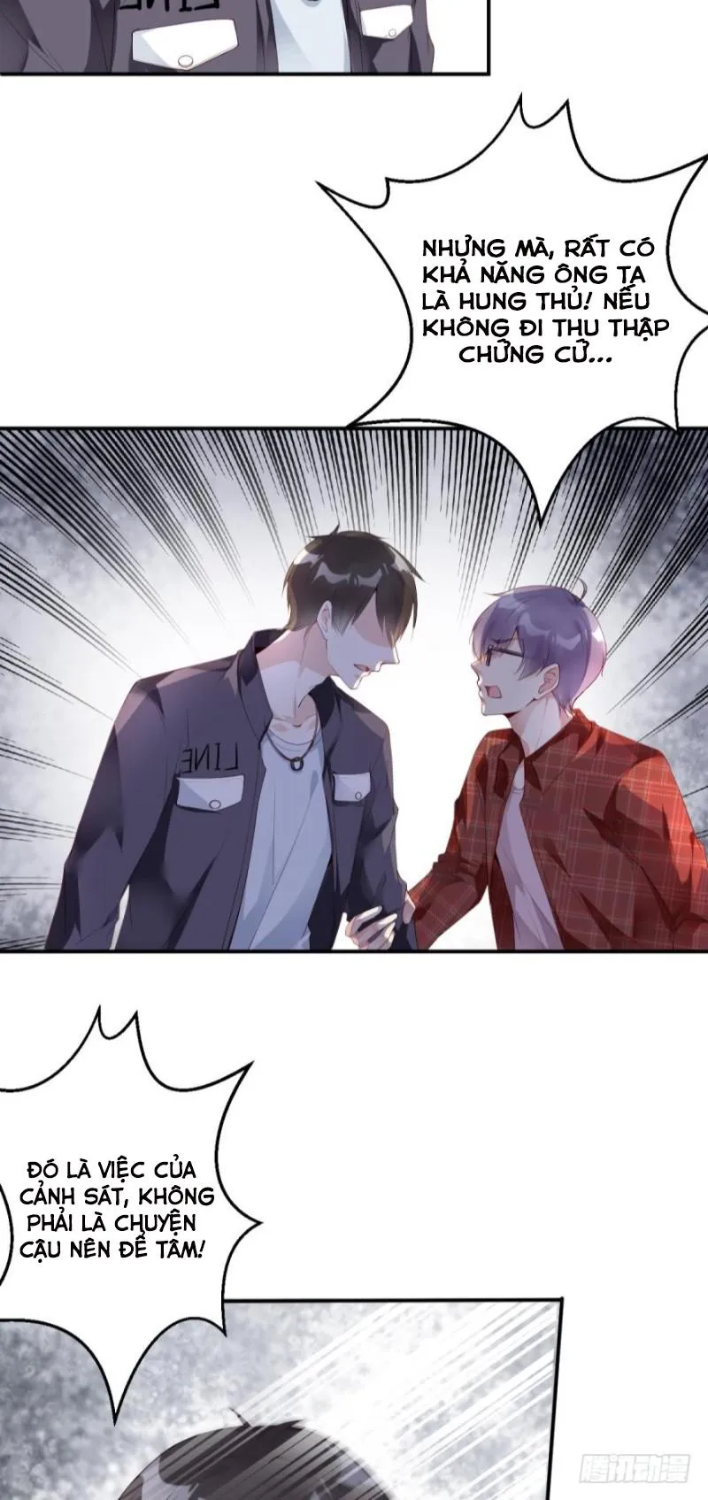 Tôi Bị Kẻ Tình Nghi Spam Rồi Chapter 8 Trang 4