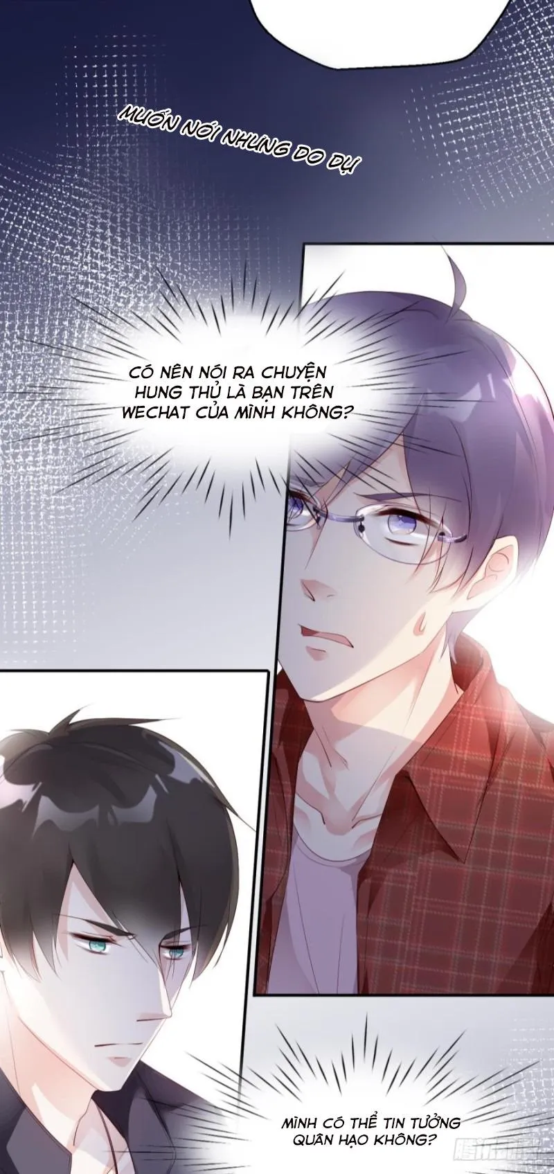 Tôi Bị Kẻ Tình Nghi Spam Rồi Chapter 8 Trang 6