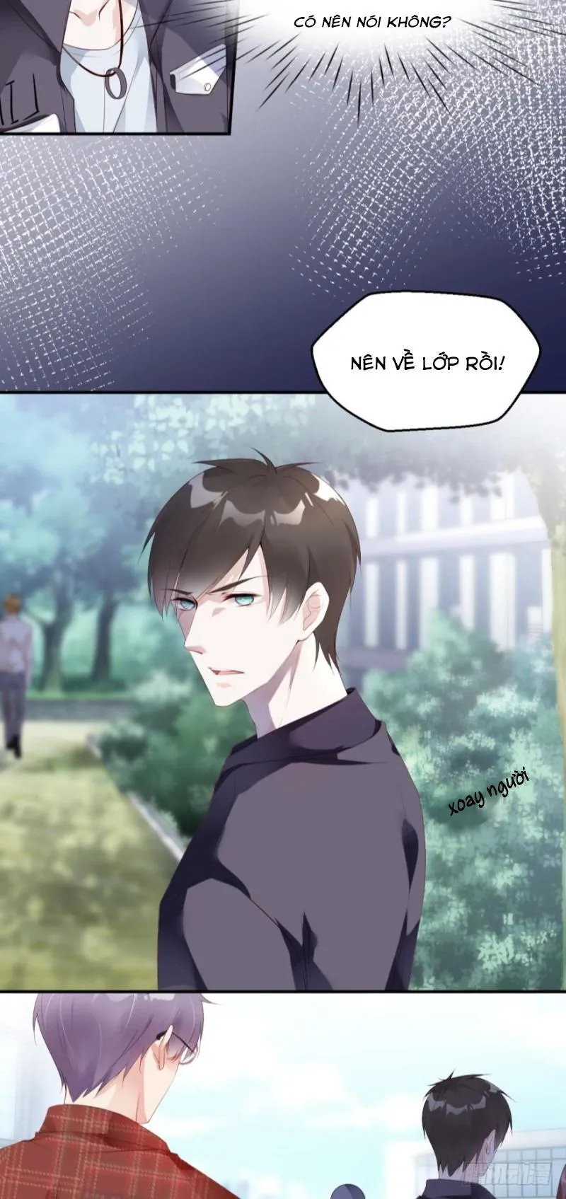 Tôi Bị Kẻ Tình Nghi Spam Rồi Chapter 8 Trang 7