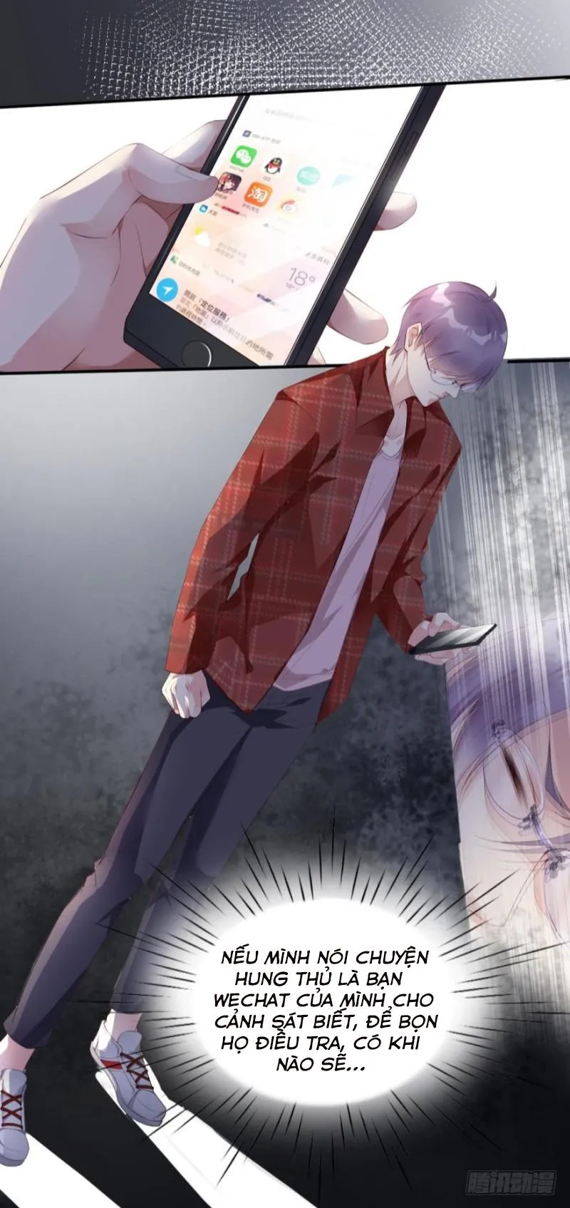 Tôi Bị Kẻ Tình Nghi Spam Rồi Chapter 8 Trang 9