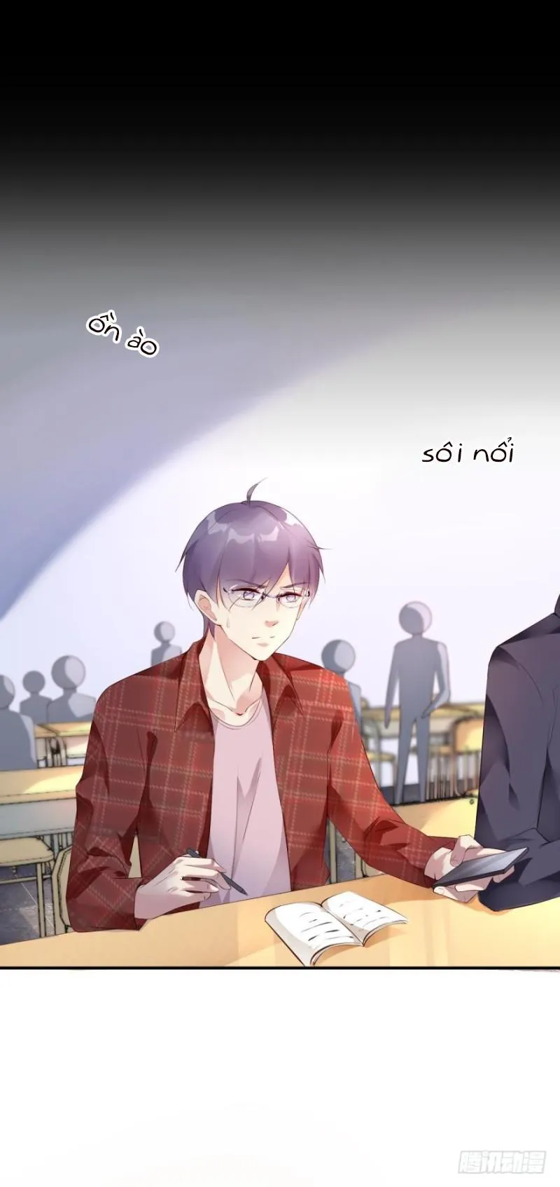 Tôi Bị Kẻ Tình Nghi Spam Rồi Chapter 8 Trang 12