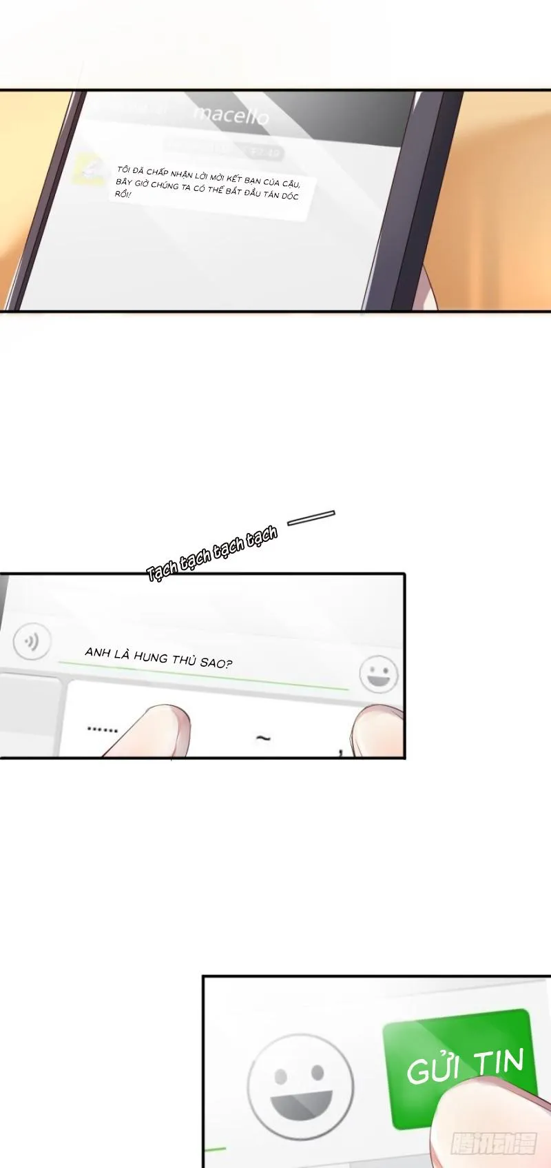 Tôi Bị Kẻ Tình Nghi Spam Rồi Chapter 8 Trang 13