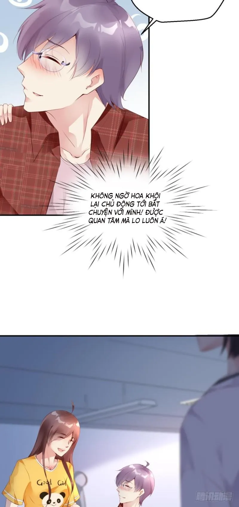 Tôi Bị Kẻ Tình Nghi Spam Rồi Chapter 8 Trang 17