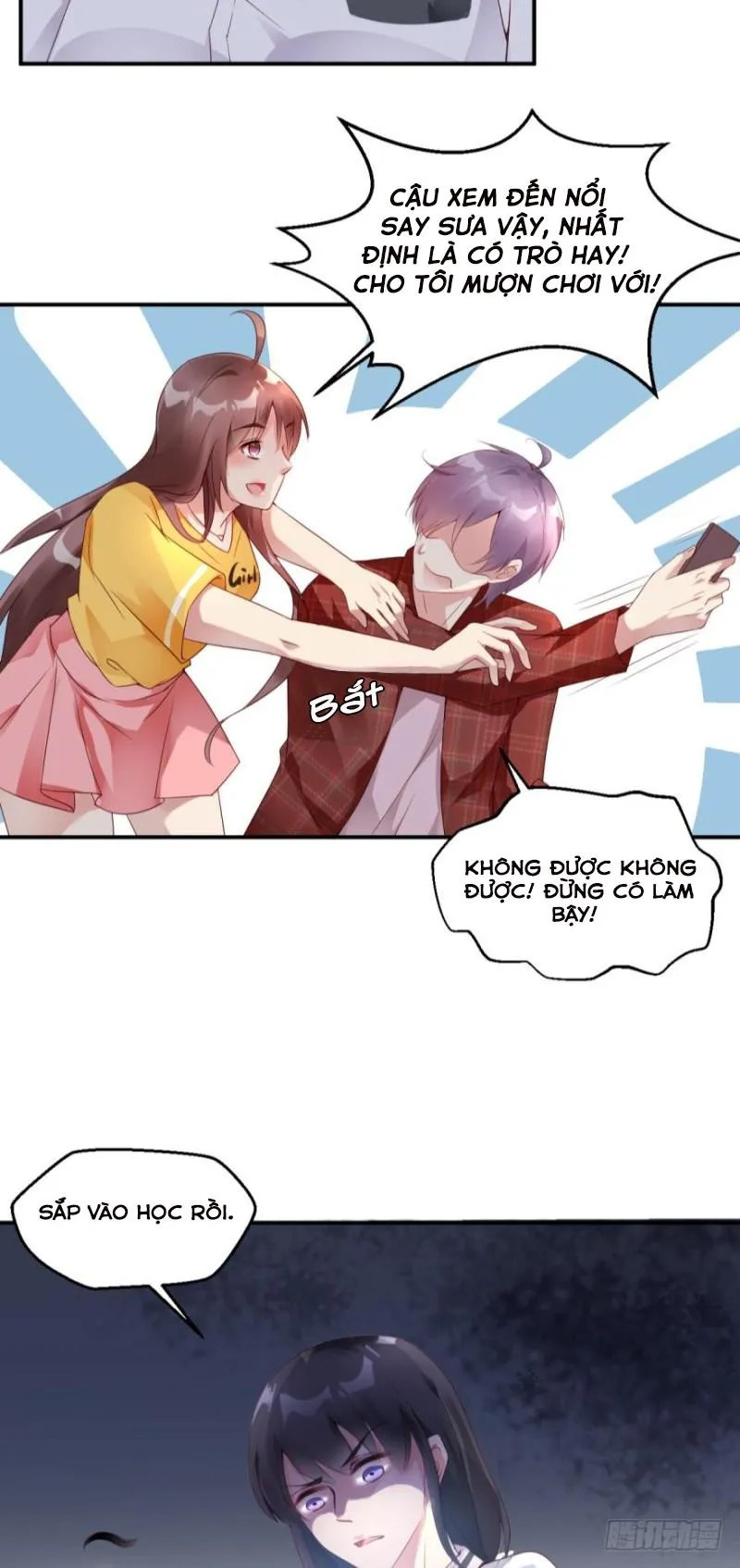 Tôi Bị Kẻ Tình Nghi Spam Rồi Chapter 8 Trang 19