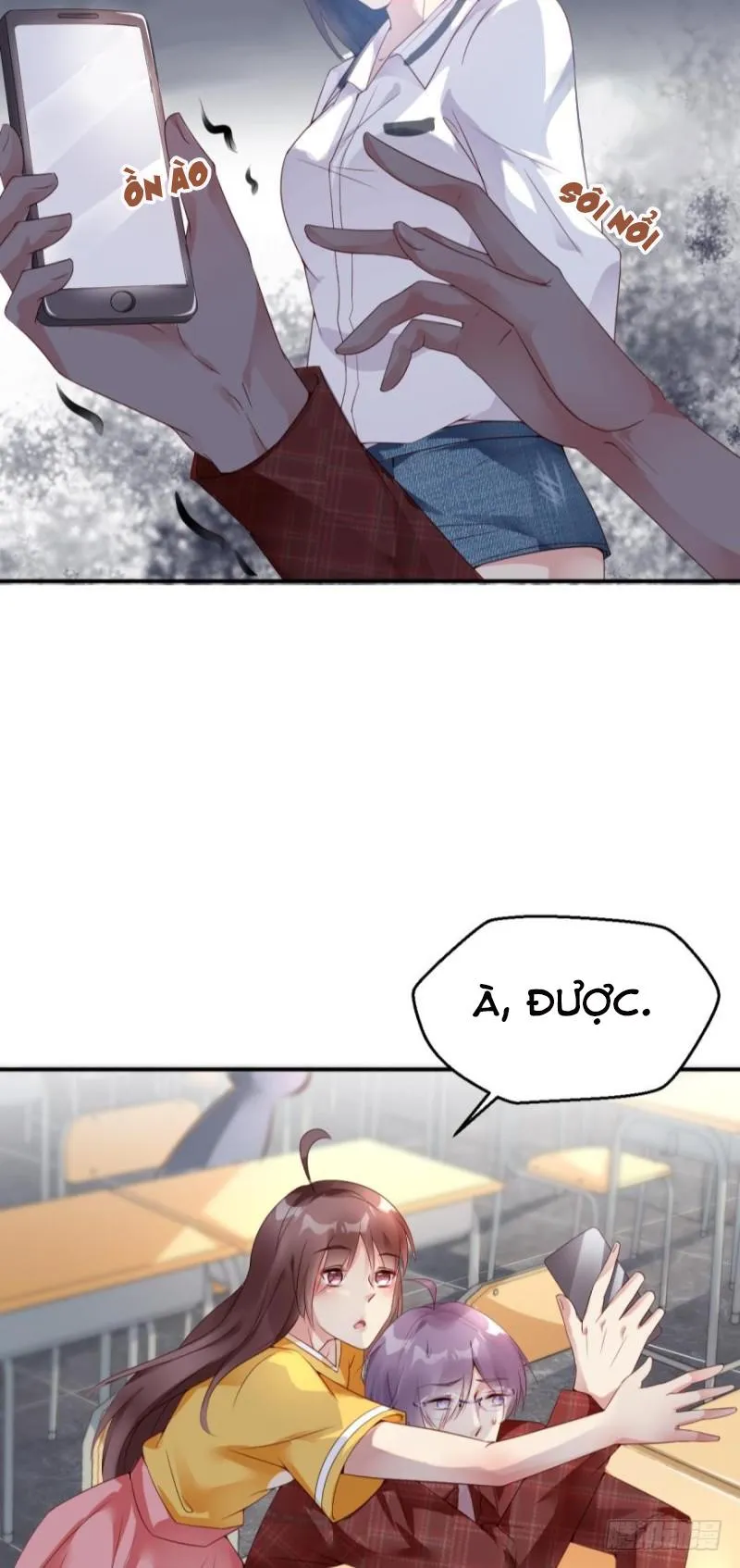 Tôi Bị Kẻ Tình Nghi Spam Rồi Chapter 8 Trang 20