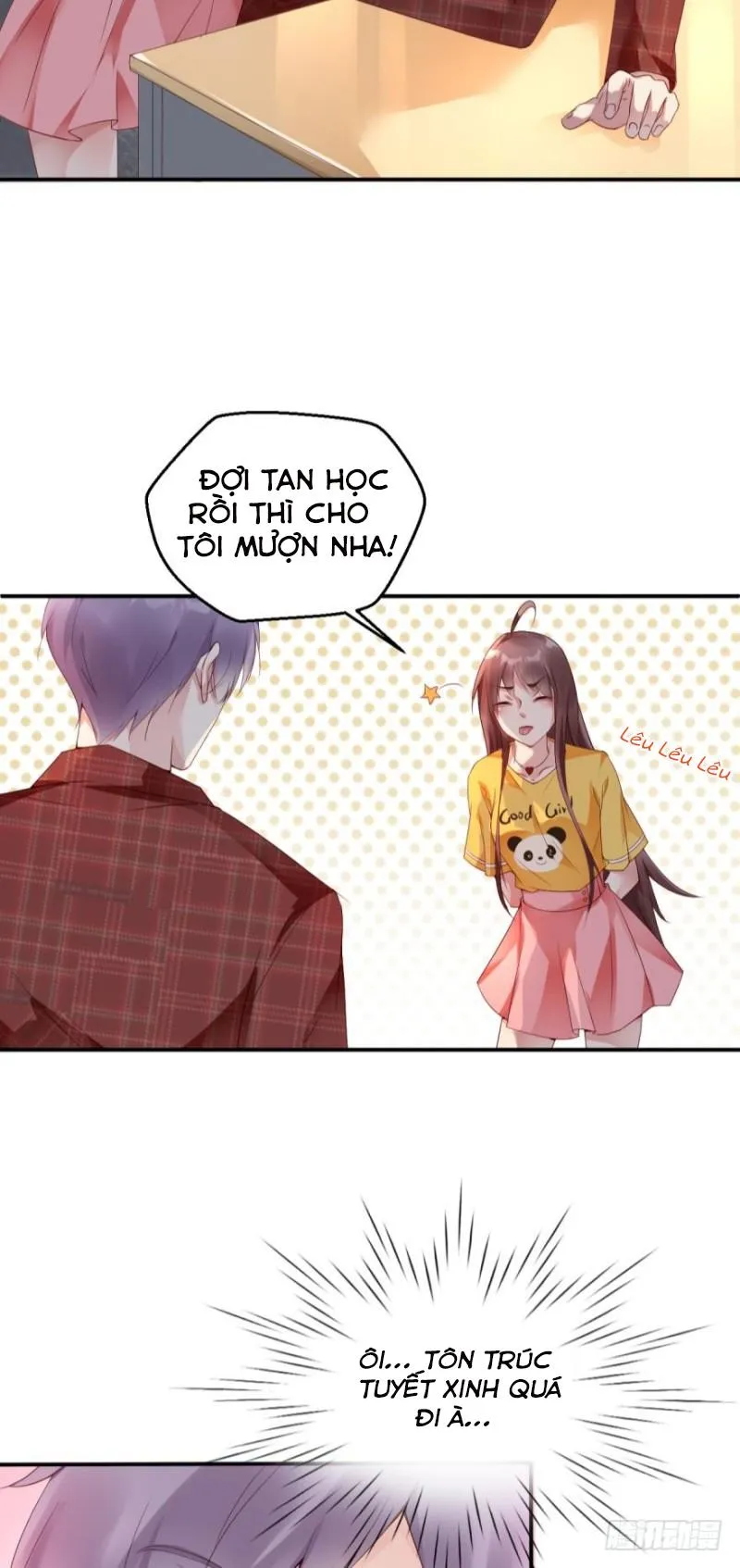Tôi Bị Kẻ Tình Nghi Spam Rồi Chapter 8 Trang 21