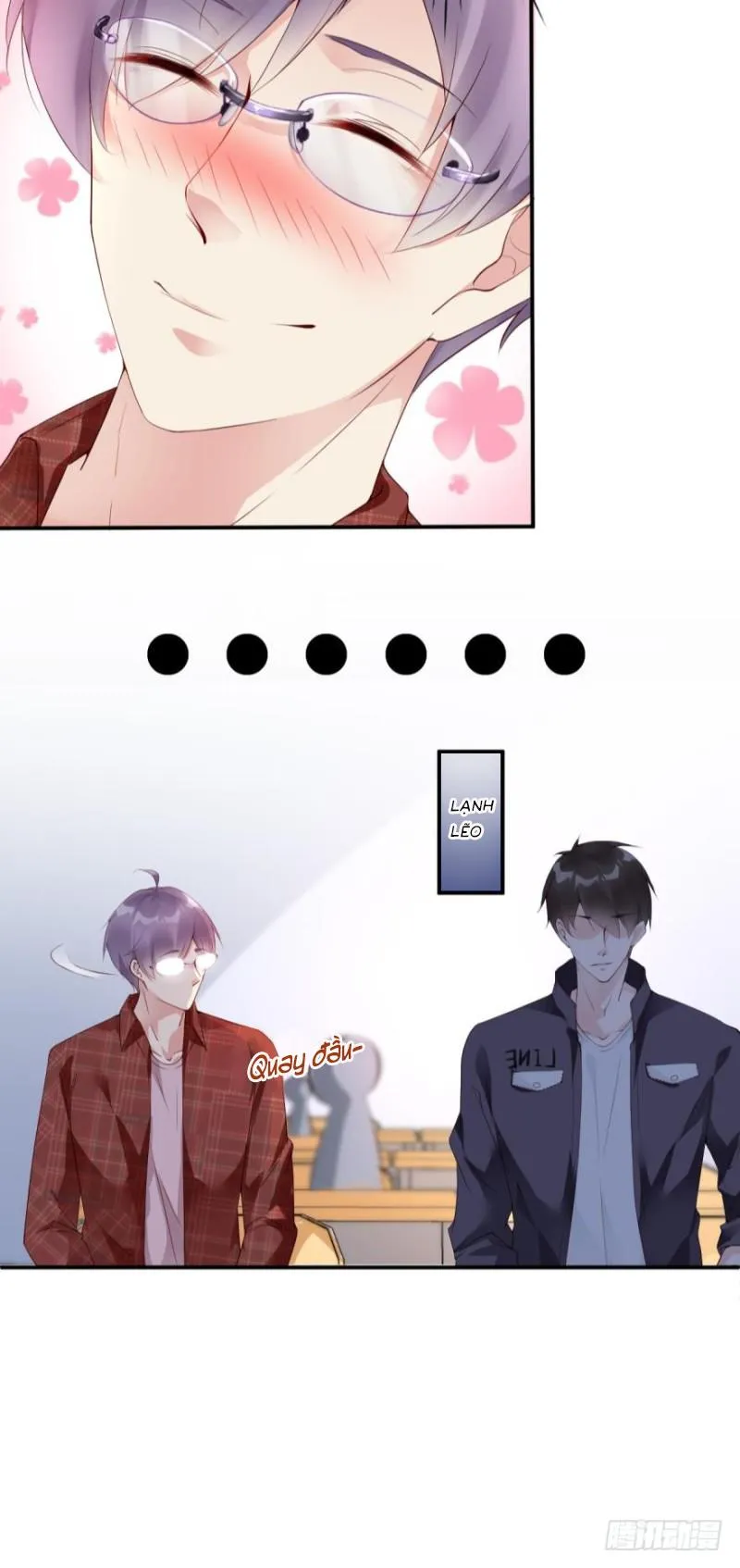 Tôi Bị Kẻ Tình Nghi Spam Rồi Chapter 8 Trang 22