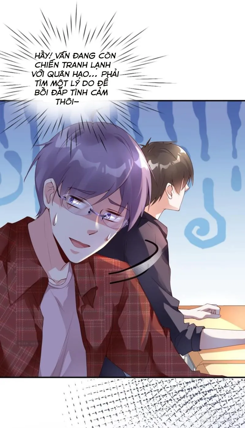 Tôi Bị Kẻ Tình Nghi Spam Rồi Chapter 8 Trang 23