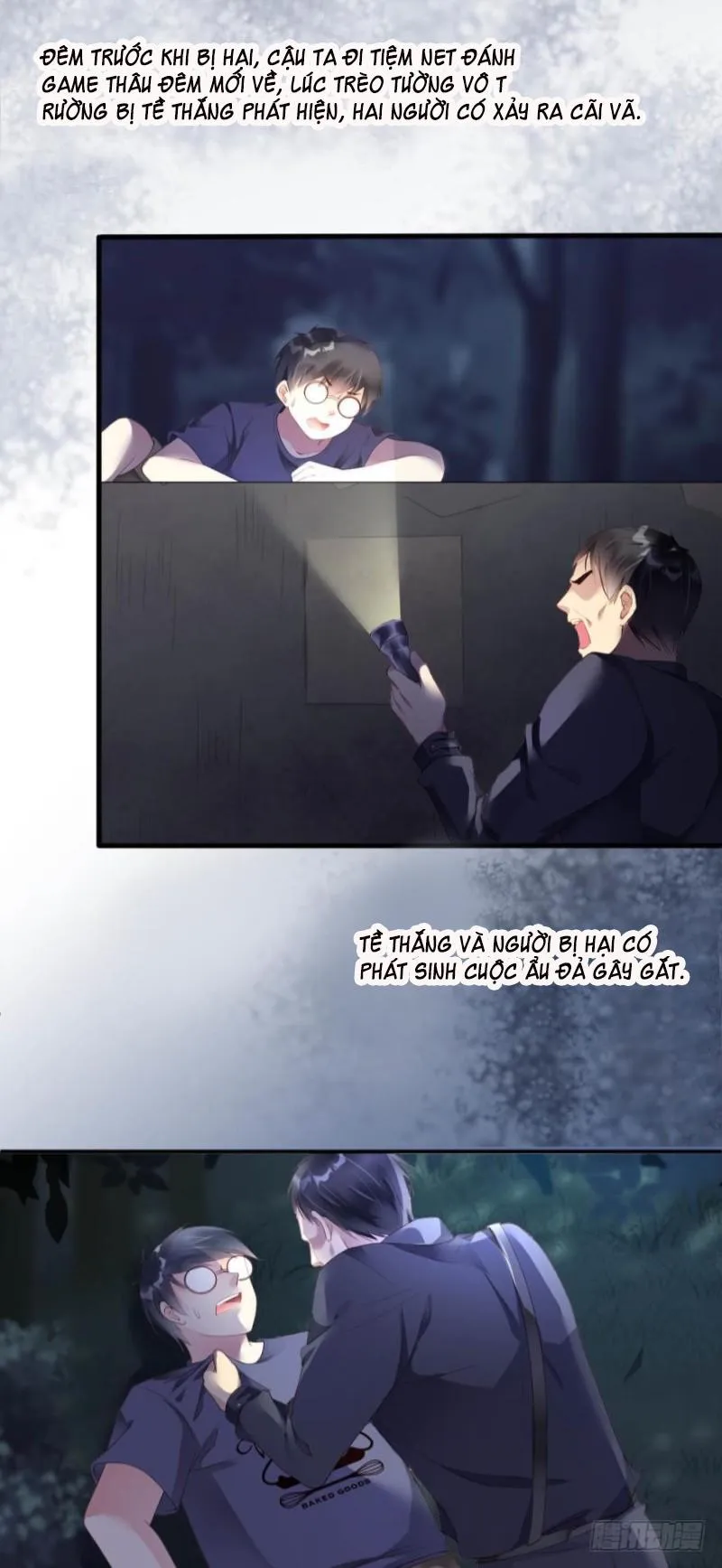 Tôi Bị Kẻ Tình Nghi Spam Rồi Chapter 9 Trang 6