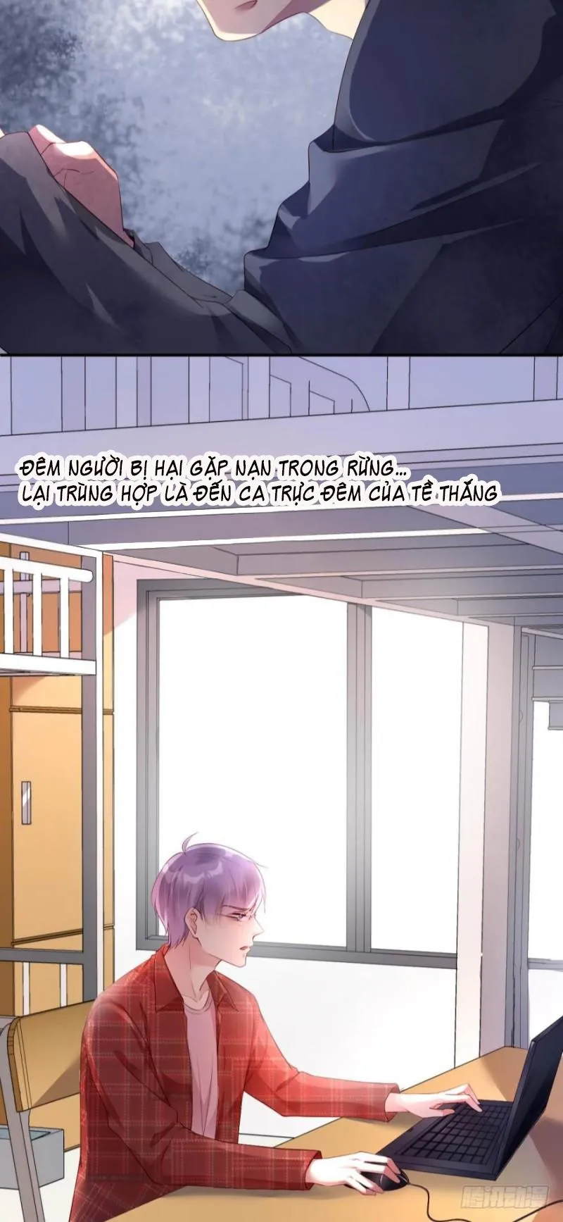 Tôi Bị Kẻ Tình Nghi Spam Rồi Chapter 9 Trang 8