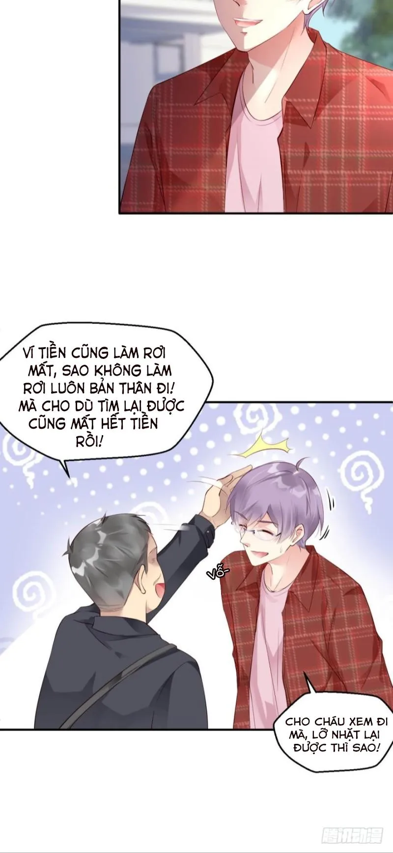 Tôi Bị Kẻ Tình Nghi Spam Rồi Chapter 9 Trang 11