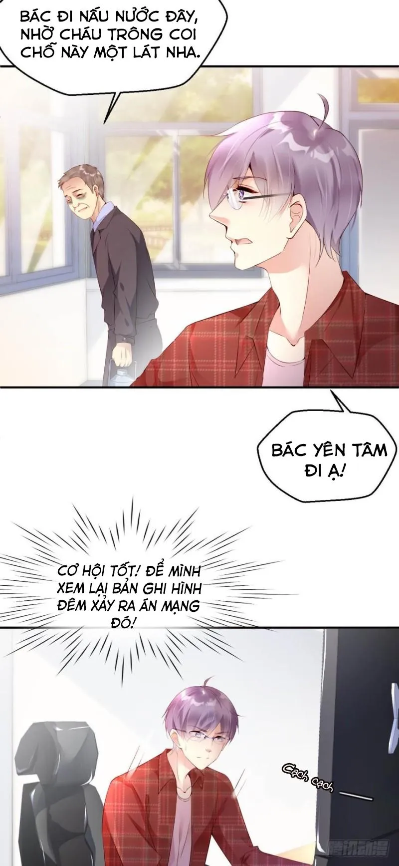 Tôi Bị Kẻ Tình Nghi Spam Rồi Chapter 9 Trang 14