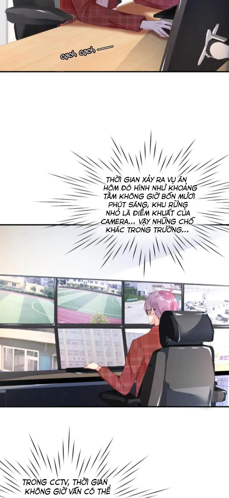 Tôi Bị Kẻ Tình Nghi Spam Rồi Chapter 9 Trang 15