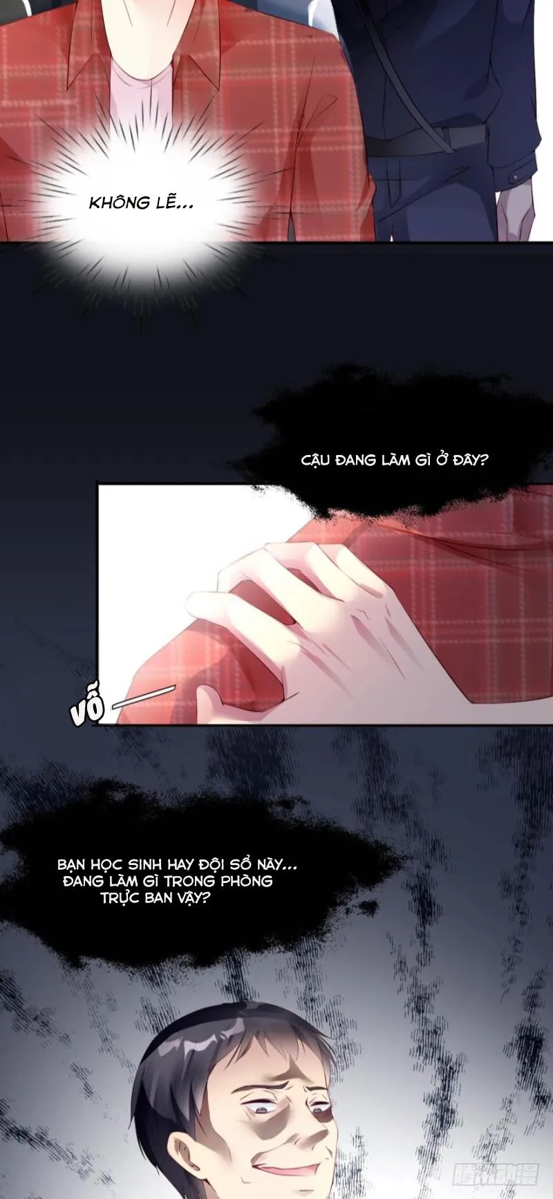 Tôi Bị Kẻ Tình Nghi Spam Rồi Chapter 9 Trang 17