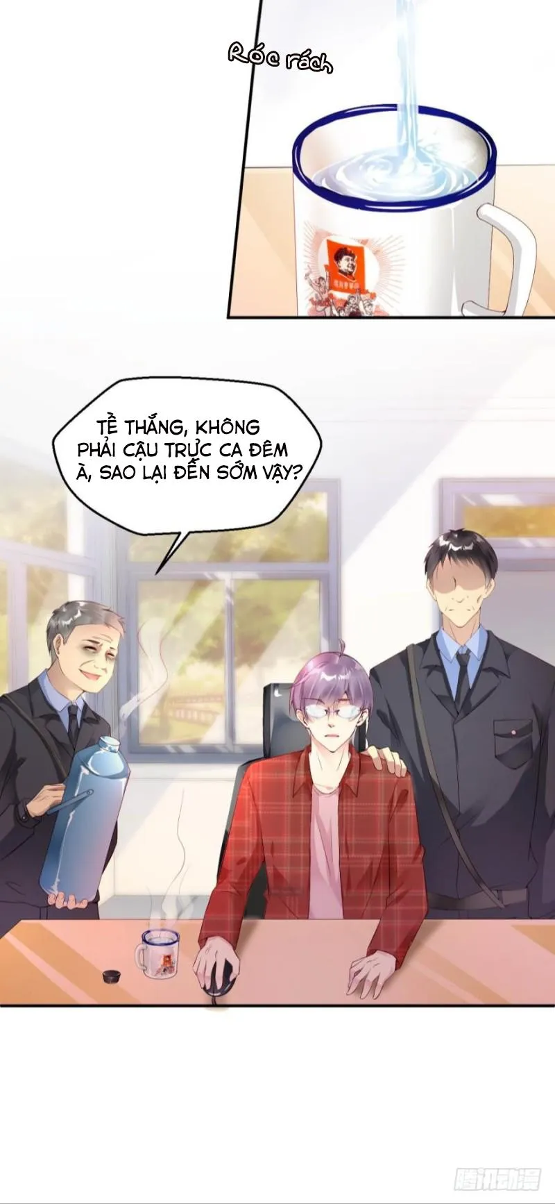 Tôi Bị Kẻ Tình Nghi Spam Rồi Chapter 9 Trang 21