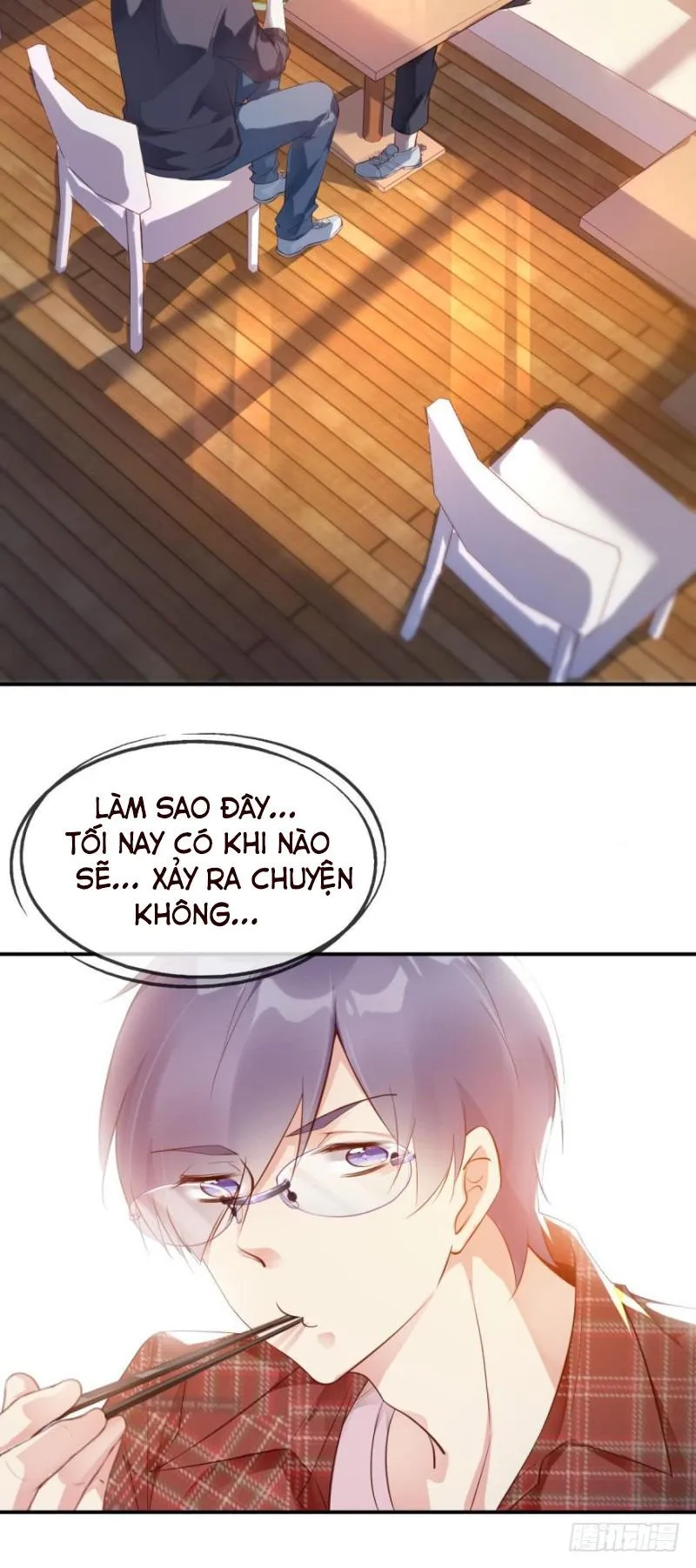 Tôi Bị Kẻ Tình Nghi Spam Rồi Chapter 10 Trang 8