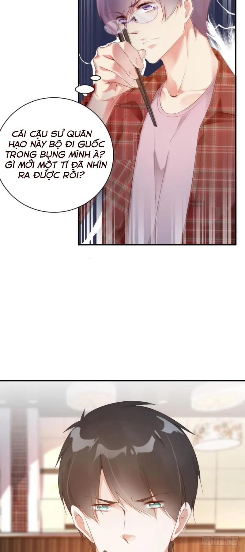 Tôi Bị Kẻ Tình Nghi Spam Rồi Chapter 10 Trang 10