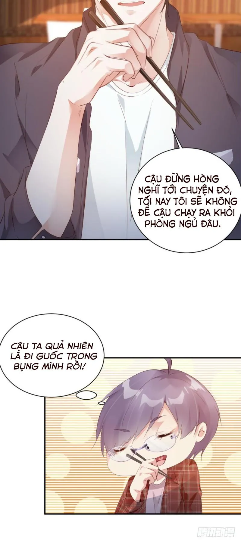 Tôi Bị Kẻ Tình Nghi Spam Rồi Chapter 10 Trang 11