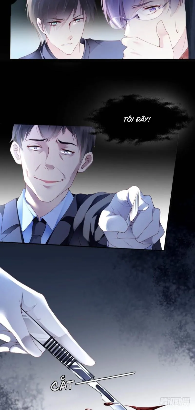 Tôi Bị Kẻ Tình Nghi Spam Rồi Chapter 11 Trang 5