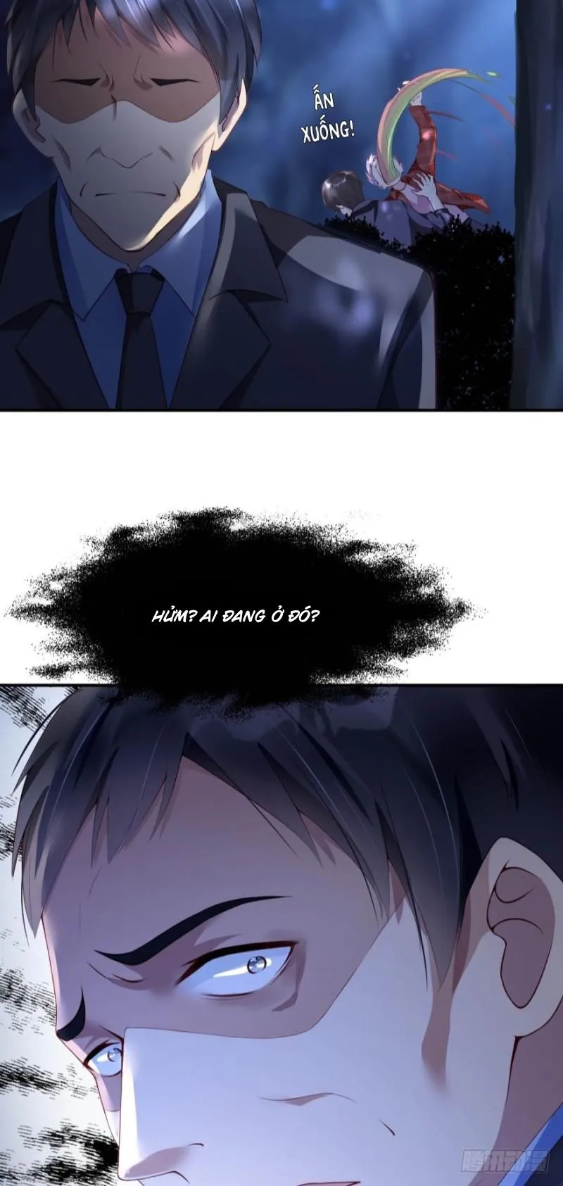 Tôi Bị Kẻ Tình Nghi Spam Rồi Chapter 11 Trang 8