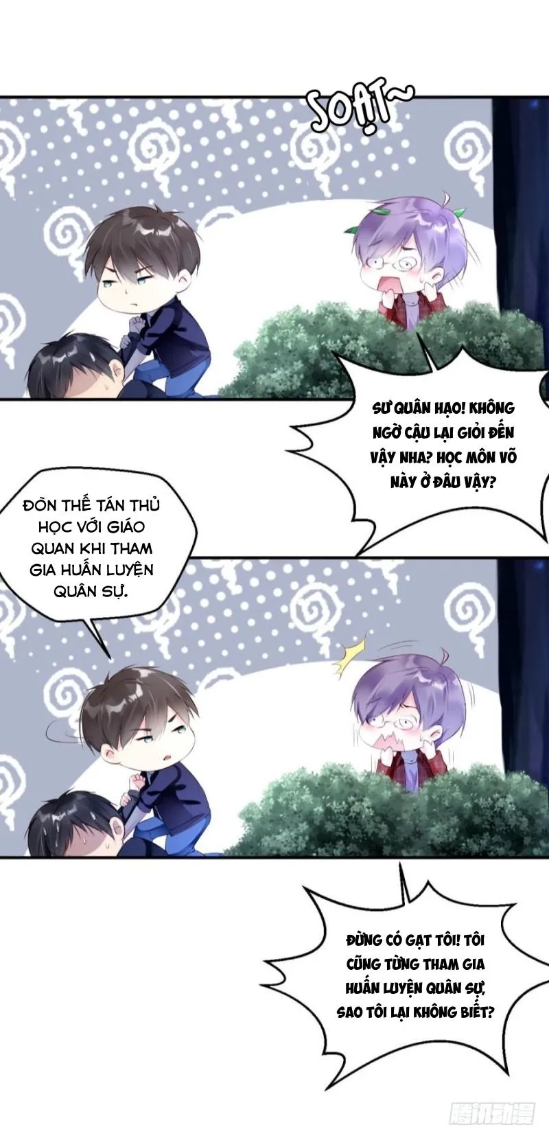 Tôi Bị Kẻ Tình Nghi Spam Rồi Chapter 11 Trang 18