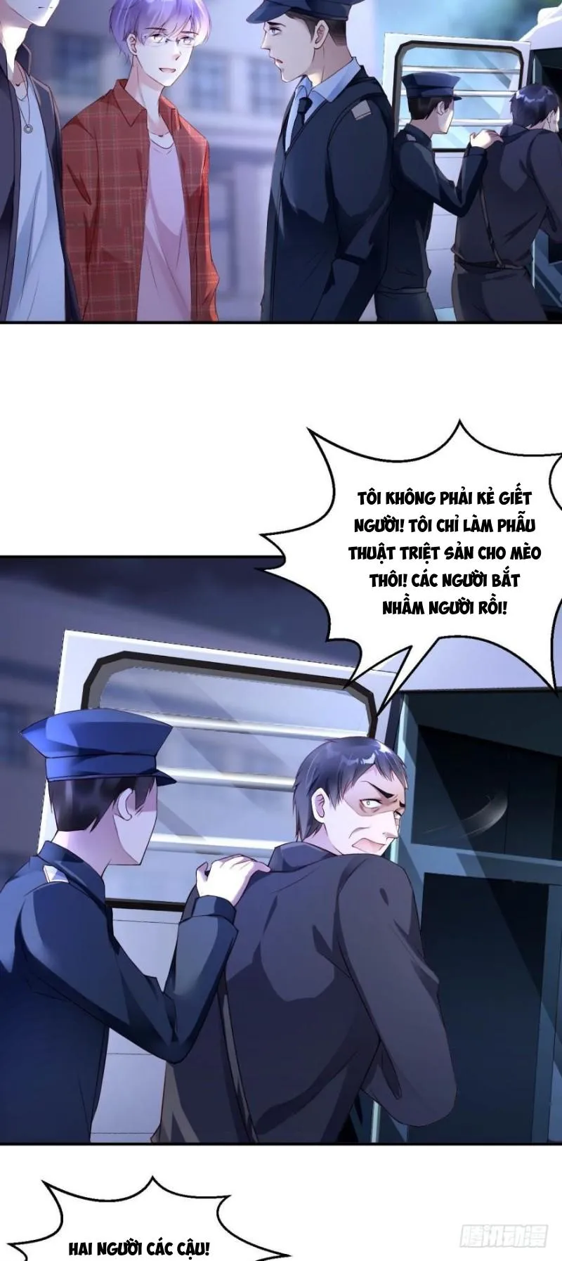 Tôi Bị Kẻ Tình Nghi Spam Rồi Chapter 11 Trang 20