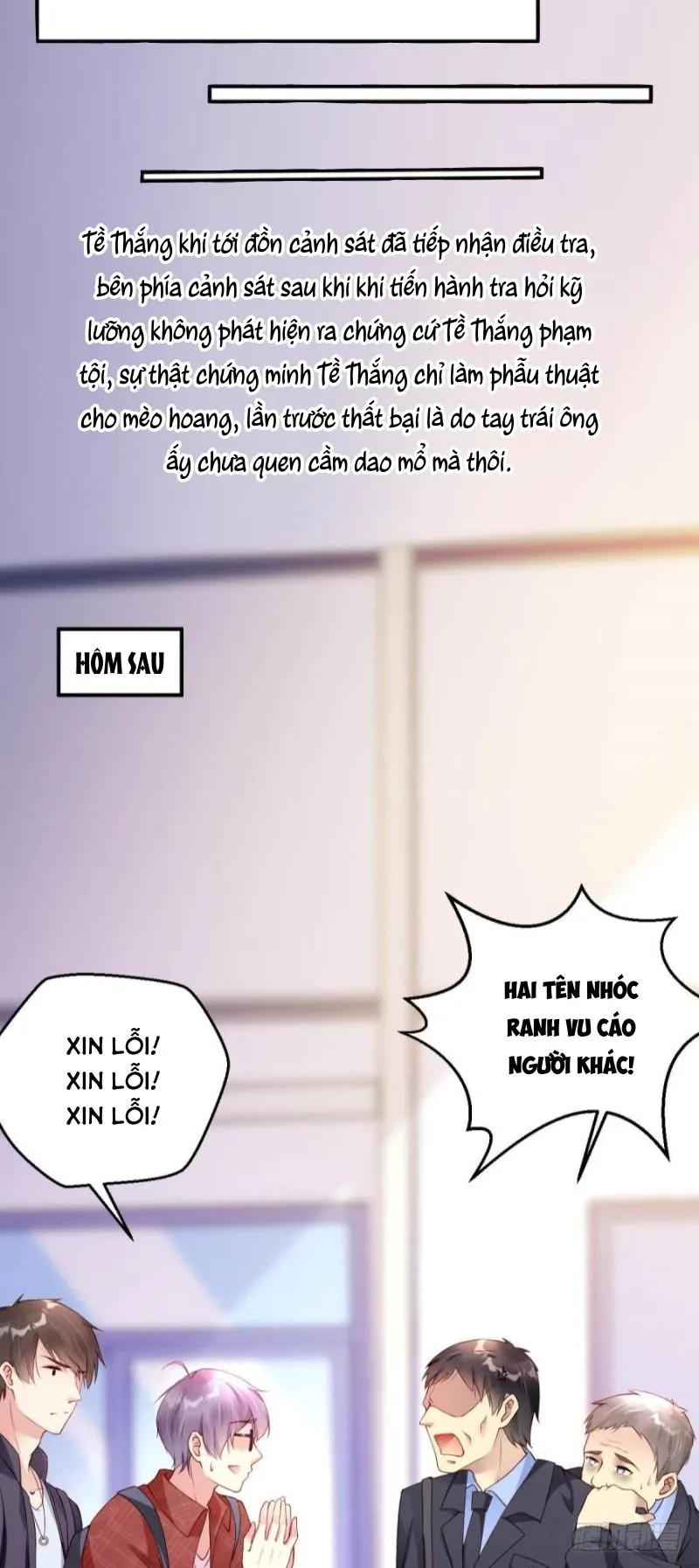 Tôi Bị Kẻ Tình Nghi Spam Rồi Chapter 11 Trang 22