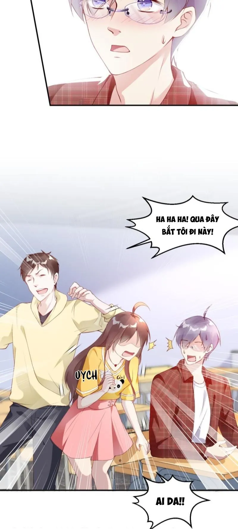 Tôi Bị Kẻ Tình Nghi Spam Rồi Chapter 12 Trang 14