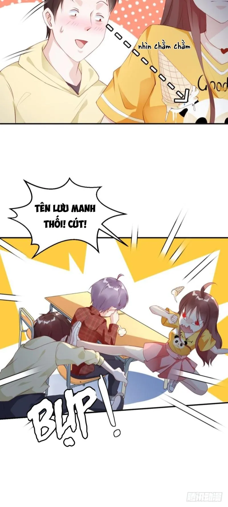 Tôi Bị Kẻ Tình Nghi Spam Rồi Chapter 12 Trang 16