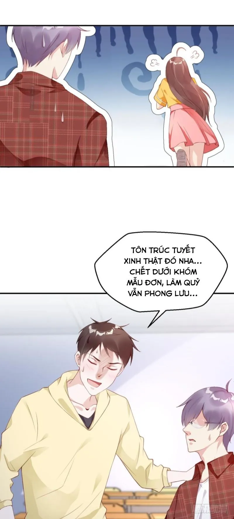 Tôi Bị Kẻ Tình Nghi Spam Rồi Chapter 12 Trang 17