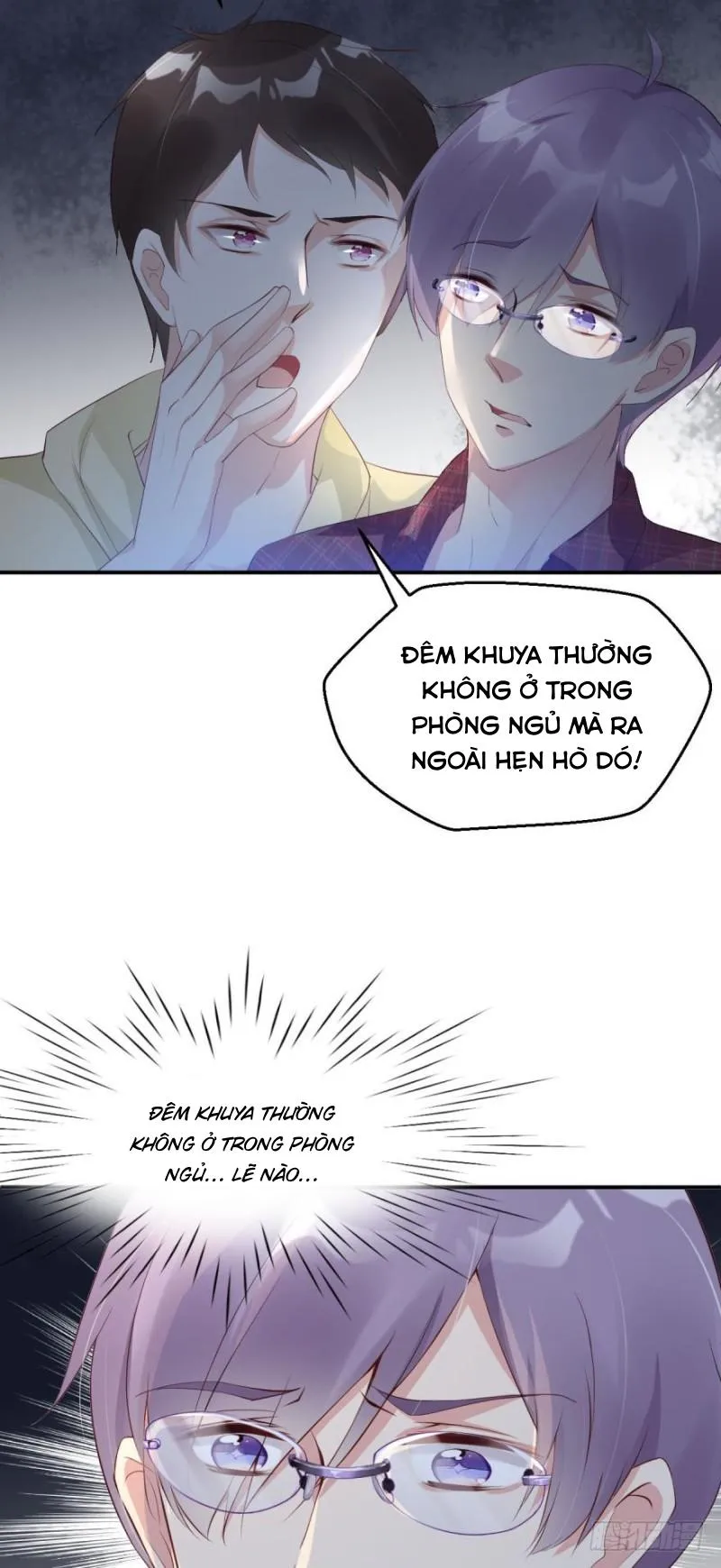 Tôi Bị Kẻ Tình Nghi Spam Rồi Chapter 12 Trang 22