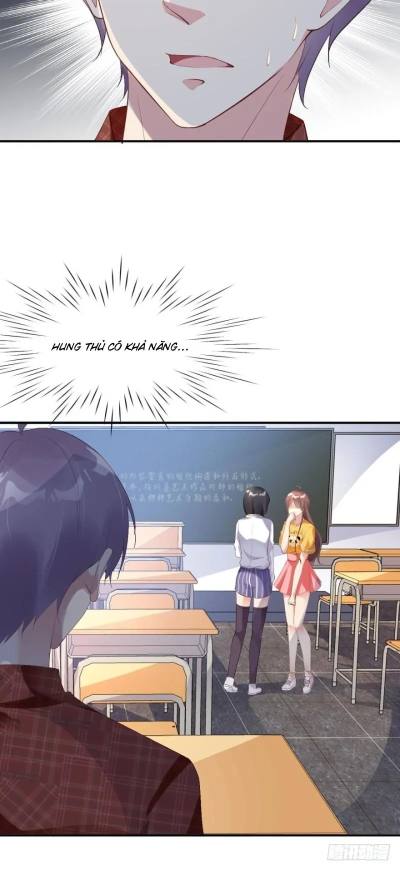 Tôi Bị Kẻ Tình Nghi Spam Rồi Chapter 12 Trang 23