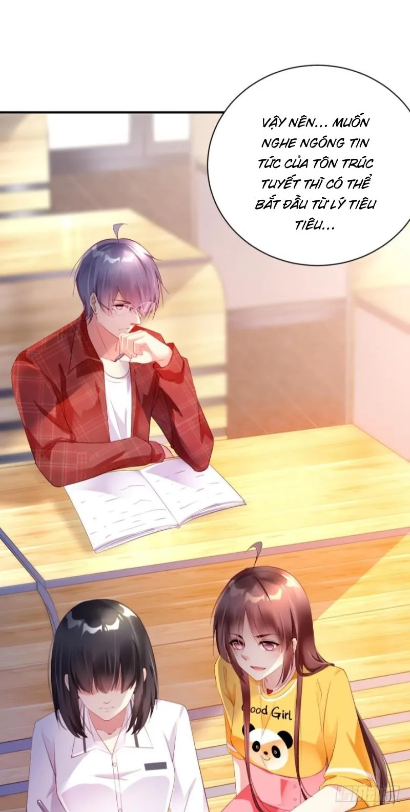 Tôi Bị Kẻ Tình Nghi Spam Rồi Chapter 13 Trang 4