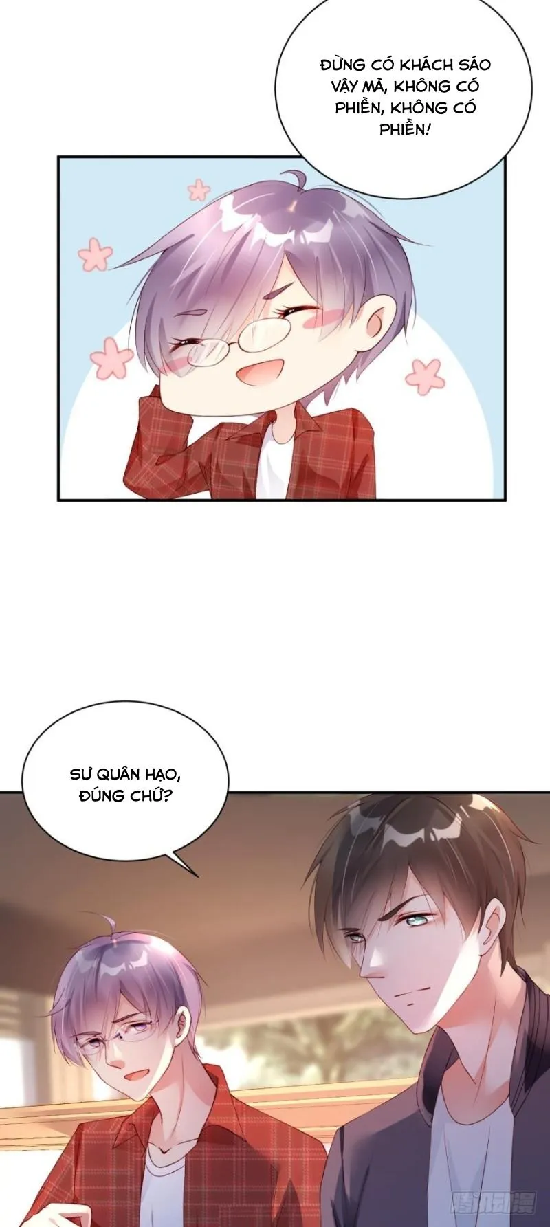 Tôi Bị Kẻ Tình Nghi Spam Rồi Chapter 13 Trang 18