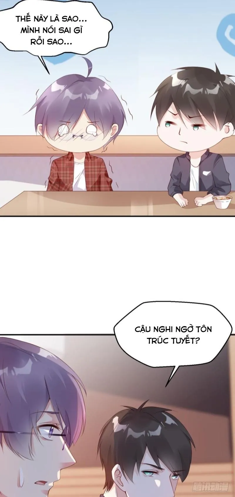 Tôi Bị Kẻ Tình Nghi Spam Rồi Chapter 14 Trang 8