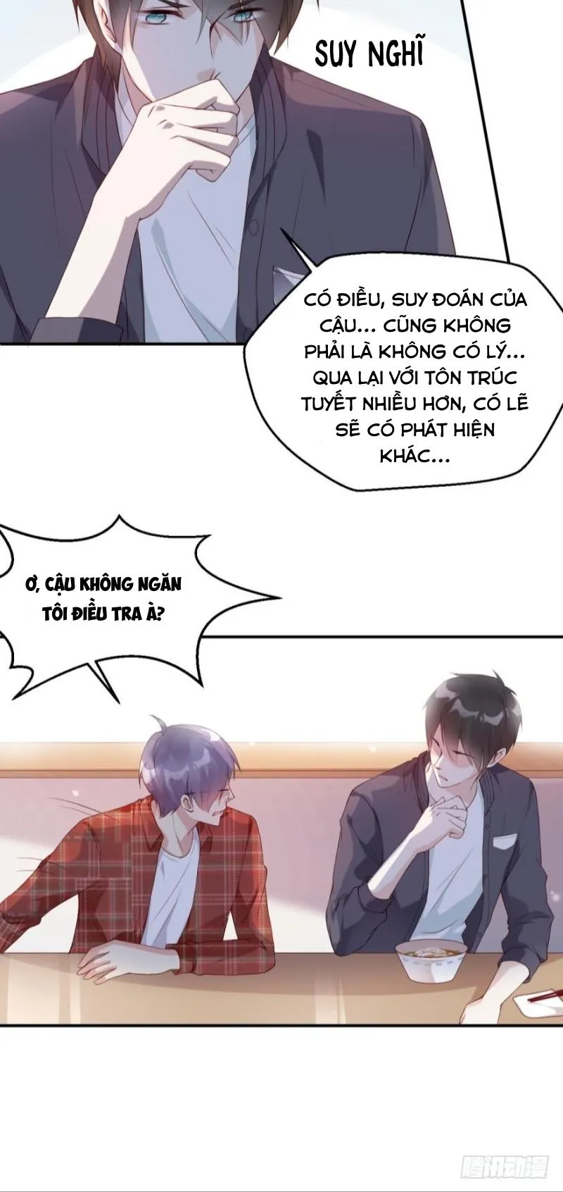 Tôi Bị Kẻ Tình Nghi Spam Rồi Chapter 14 Trang 10