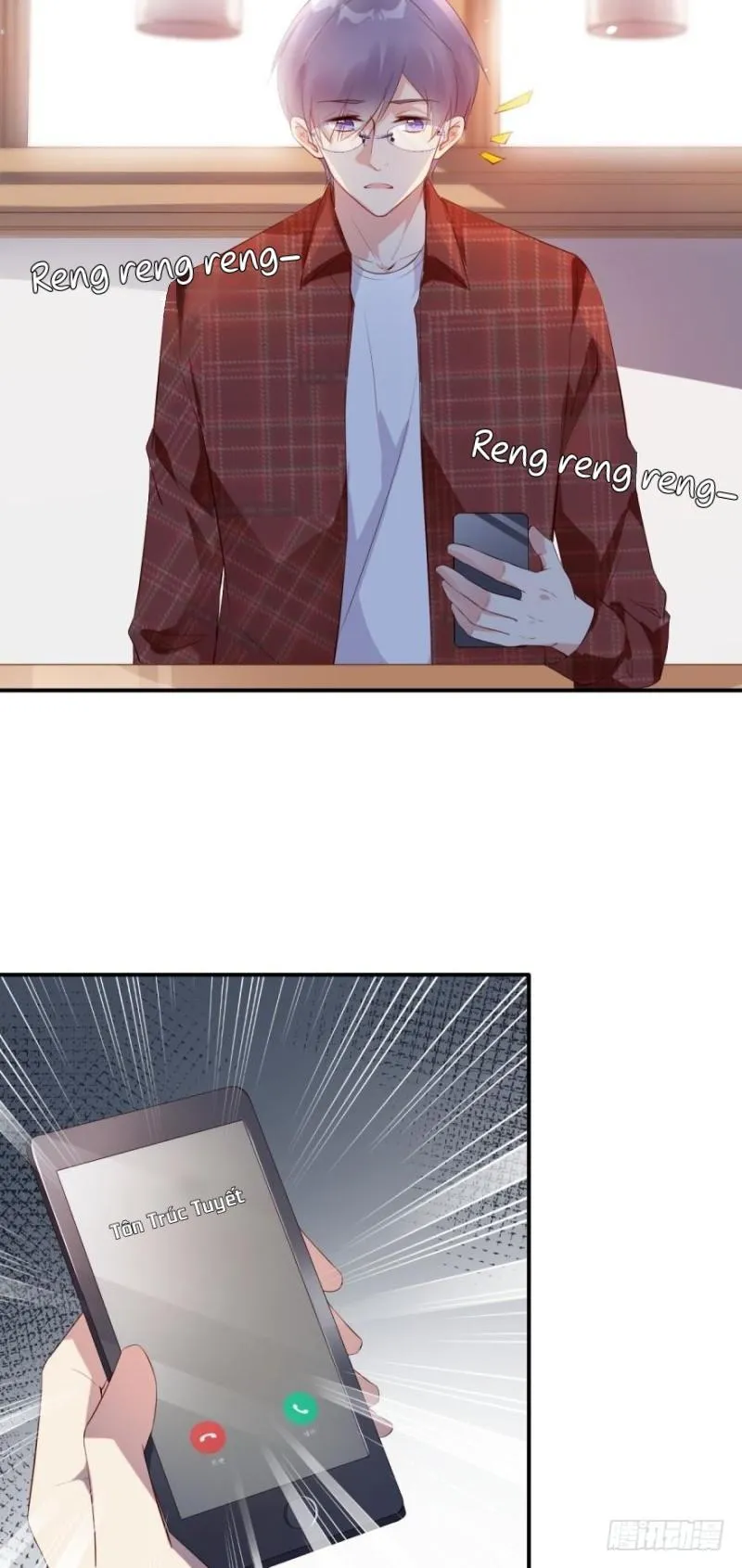 Tôi Bị Kẻ Tình Nghi Spam Rồi Chapter 14 Trang 16