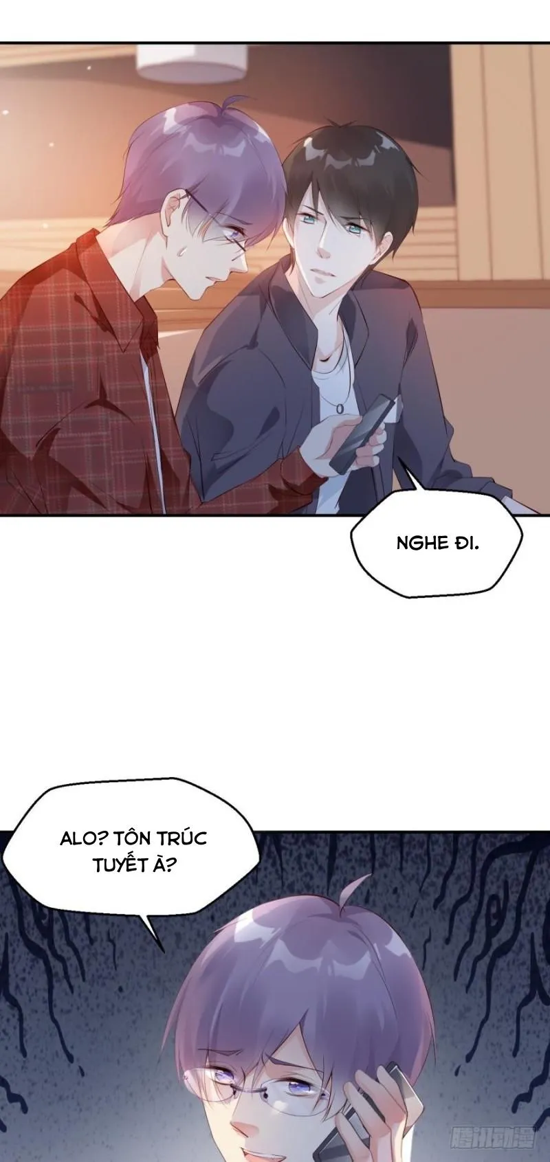 Tôi Bị Kẻ Tình Nghi Spam Rồi Chapter 14 Trang 18