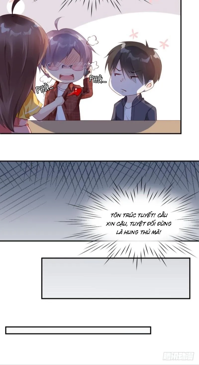 Tôi Bị Kẻ Tình Nghi Spam Rồi Chapter 14 Trang 24