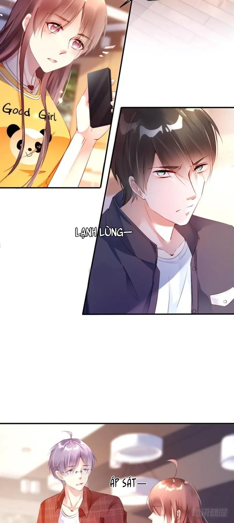 Tôi Bị Kẻ Tình Nghi Spam Rồi Chapter 15 Trang 3