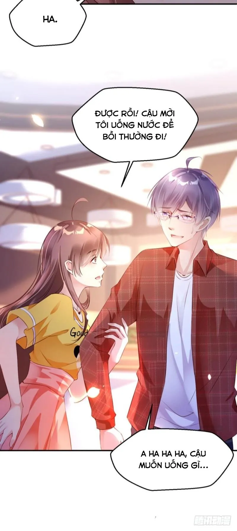 Tôi Bị Kẻ Tình Nghi Spam Rồi Chapter 15 Trang 7