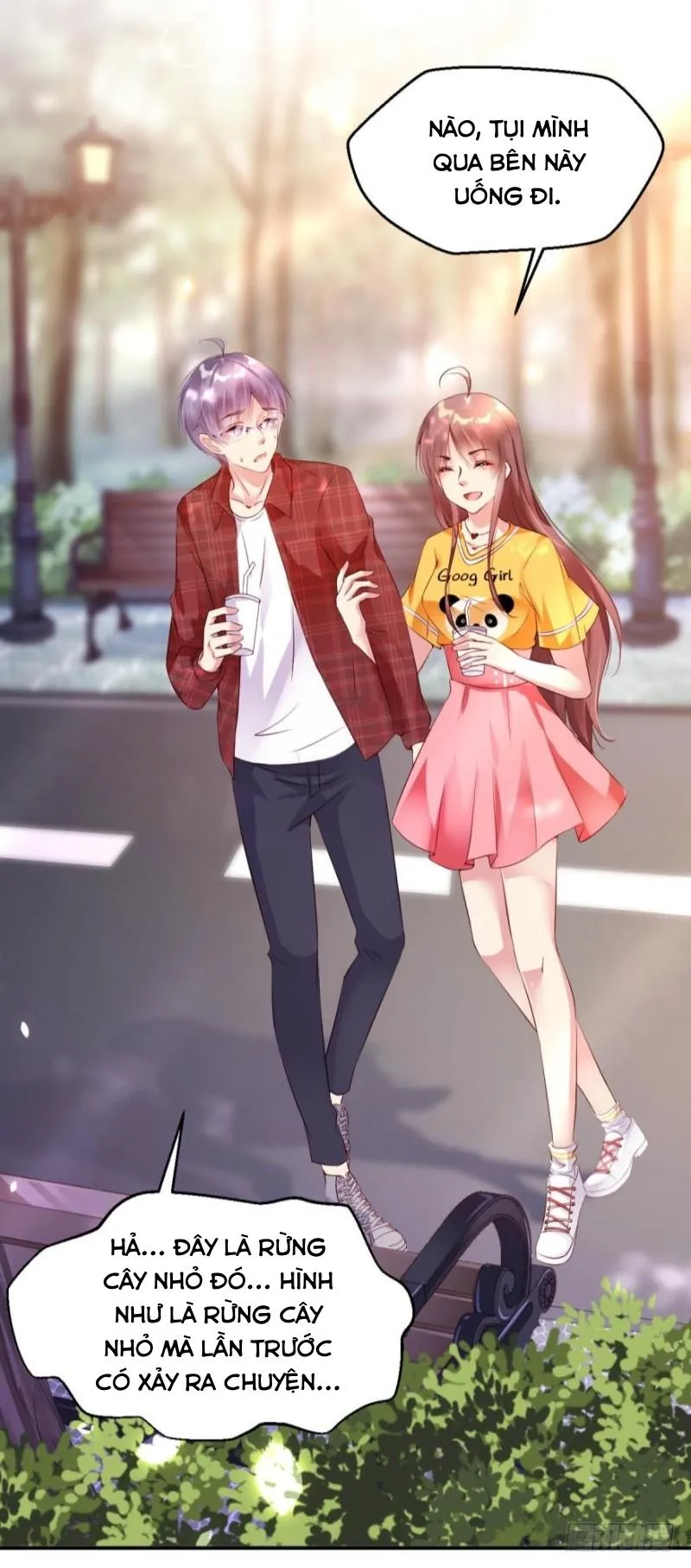 Tôi Bị Kẻ Tình Nghi Spam Rồi Chapter 15 Trang 13