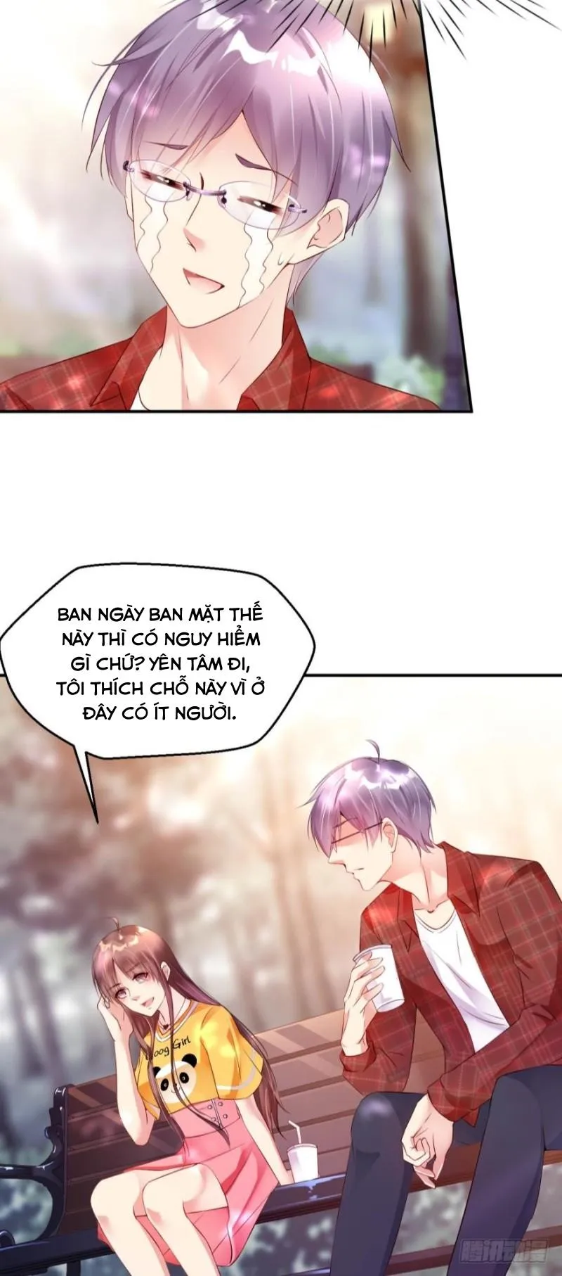 Tôi Bị Kẻ Tình Nghi Spam Rồi Chapter 15 Trang 15