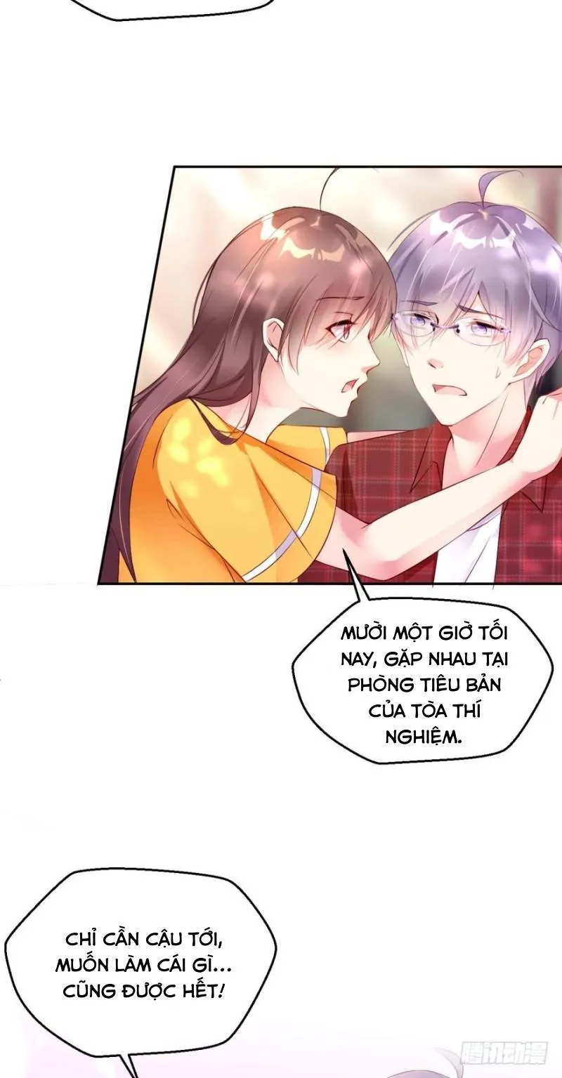 Tôi Bị Kẻ Tình Nghi Spam Rồi Chapter 15 Trang 22