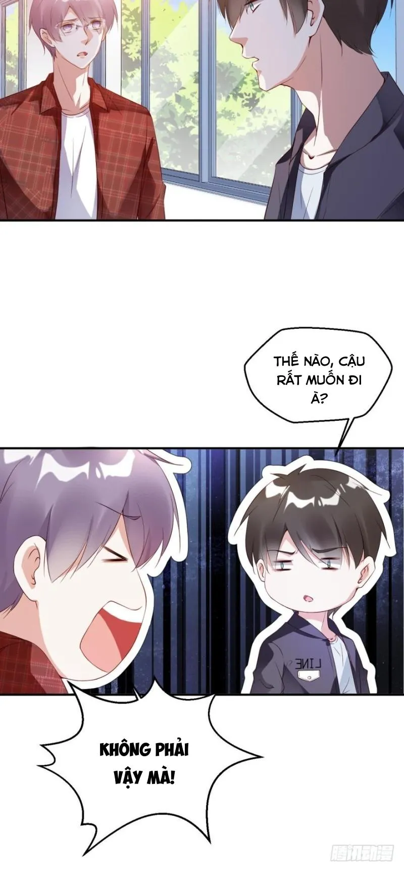 Tôi Bị Kẻ Tình Nghi Spam Rồi Chapter 16 Trang 3