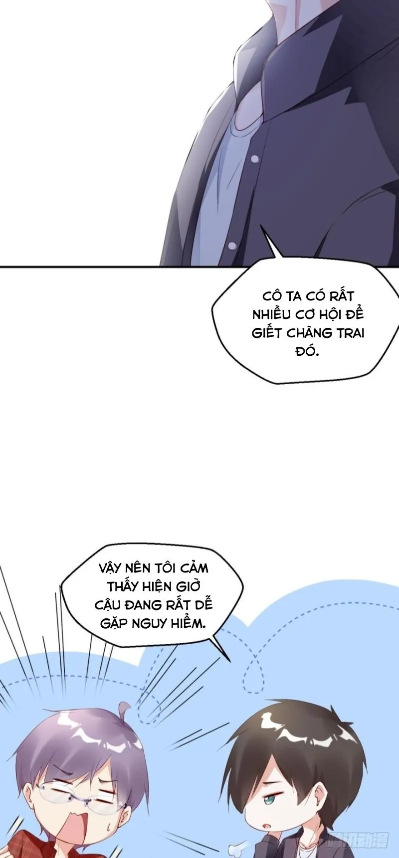 Tôi Bị Kẻ Tình Nghi Spam Rồi Chapter 16 Trang 6